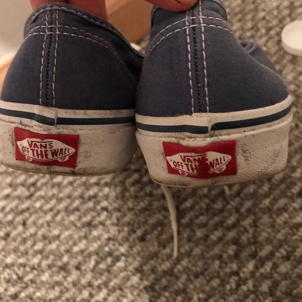 Blue vans - Picture 3 of 4